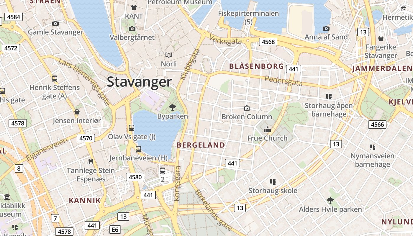 map